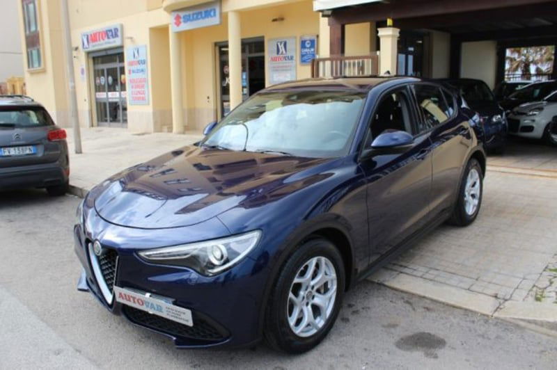 Alfa Romeo Stelvio Stelvio 2.2 Turbodiesel 160 CV AT8 RWD Super Business