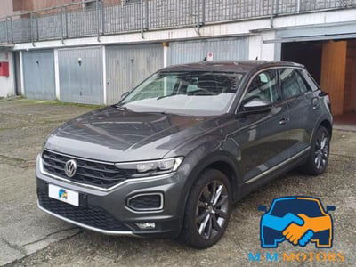 Volkswagen T-Roc 1.6 TDI SCR Advanced BlueMotion Technology usata