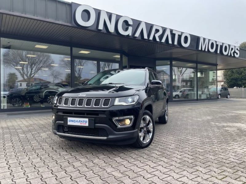Jeep Compass 2.0 Multijet II 170 CV aut. 4WD Limited