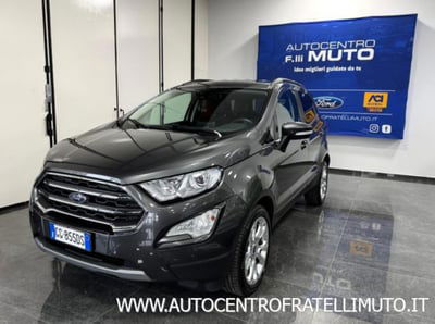Ford EcoSport 1.0 EcoBoost 125 CV Titanium usata