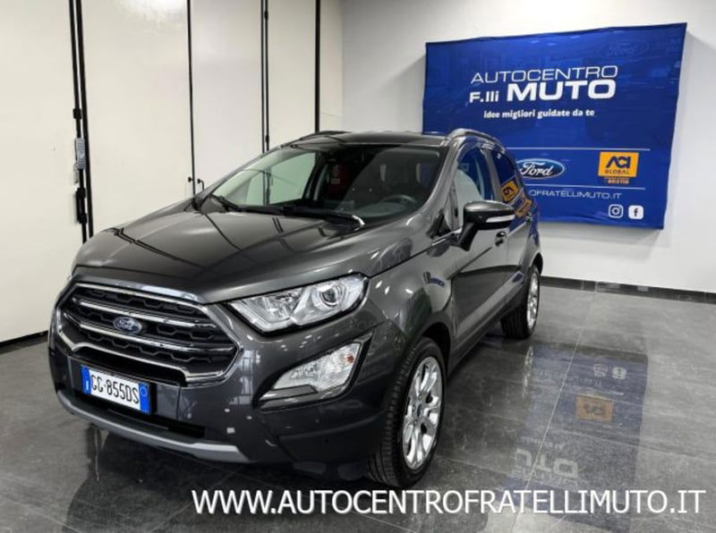 Ford EcoSport 1.0 EcoBoost 125 CV Titanium