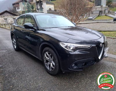 Alfa Romeo Stelvio Stelvio 2.2 Turbodiesel 190 CV AT8 Q4 Super Business usata