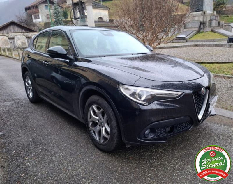 Alfa Romeo Stelvio Stelvio 2.2 Turbodiesel 190 CV AT8 Q4 Super Business