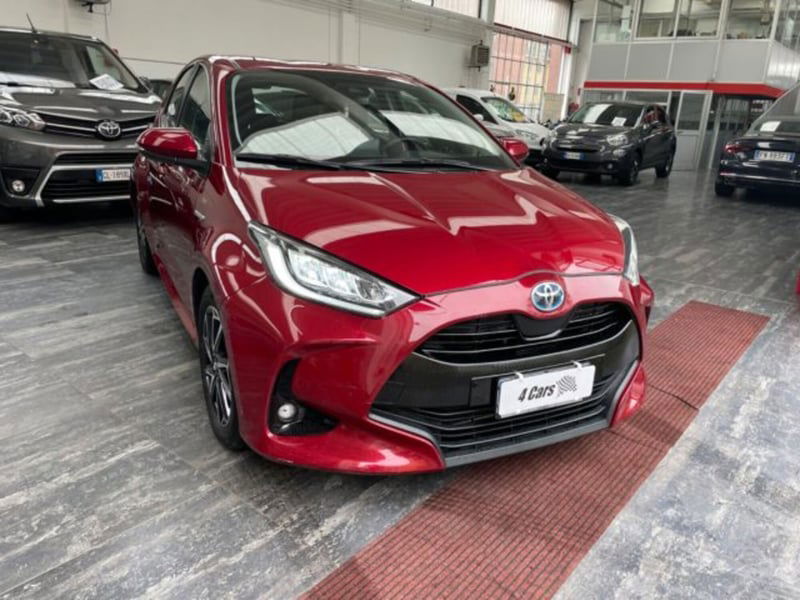 Toyota Yaris Cross 1.5 Hybrid 5p. E-CVT Trend