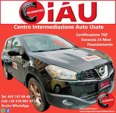 Nissan Qashqai 1.5 dCi DPF Acenta usata