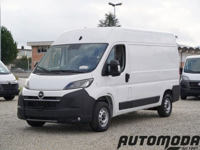 Opel Movano Furgone Heavy 35 L2H2 2.2 Bluehdi 140cv S&S