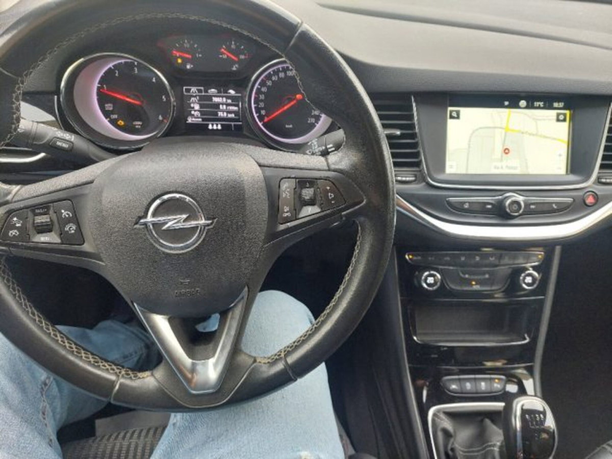 Opel Astra Station Wagon 1.5 CDTI 105 CV S&S Sports 2020 (7)