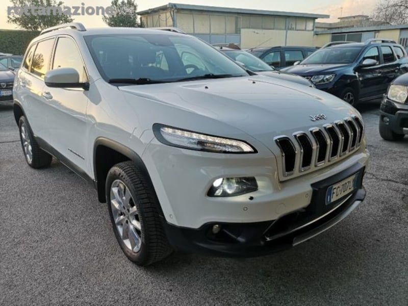 Jeep Cherokee 2.2 Mjt II 4WD Active Drive I Limited