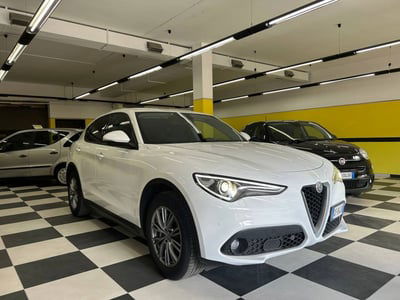 Alfa Romeo Stelvio Stelvio 2.2 Turbodiesel 190 CV AT8 Q4 Executive usata