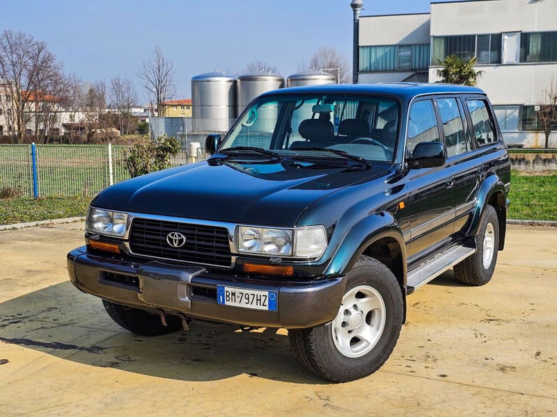 Toyota Land Cruiser 24V cat Wagon aut. FZJ 80