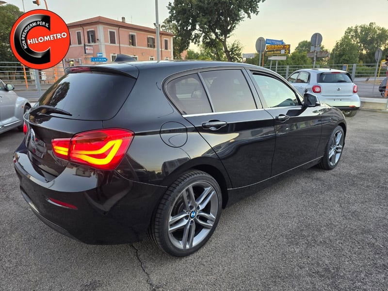 BMW Serie 1 116d 2.0 116CV cat 5 porte Attiva DPF