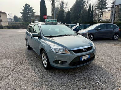 Ford Focus Station Wagon 1.6 TDCi (110CV) SW Tit. DPF usata