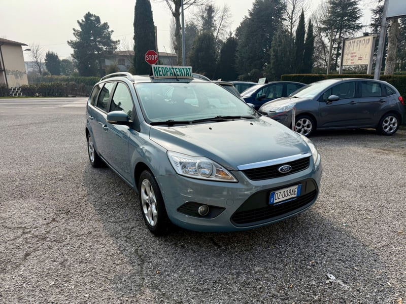 Ford Focus Station Wagon 1.6 TDCi (110CV) SW Tit. DPF