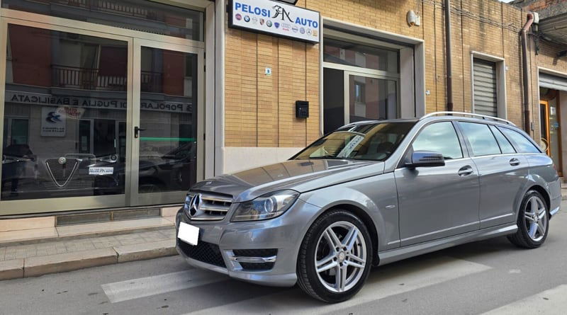 Mercedes-Benz Classe C Station Wagon 220 CDI BlueEFFICIENCY Avantgarde