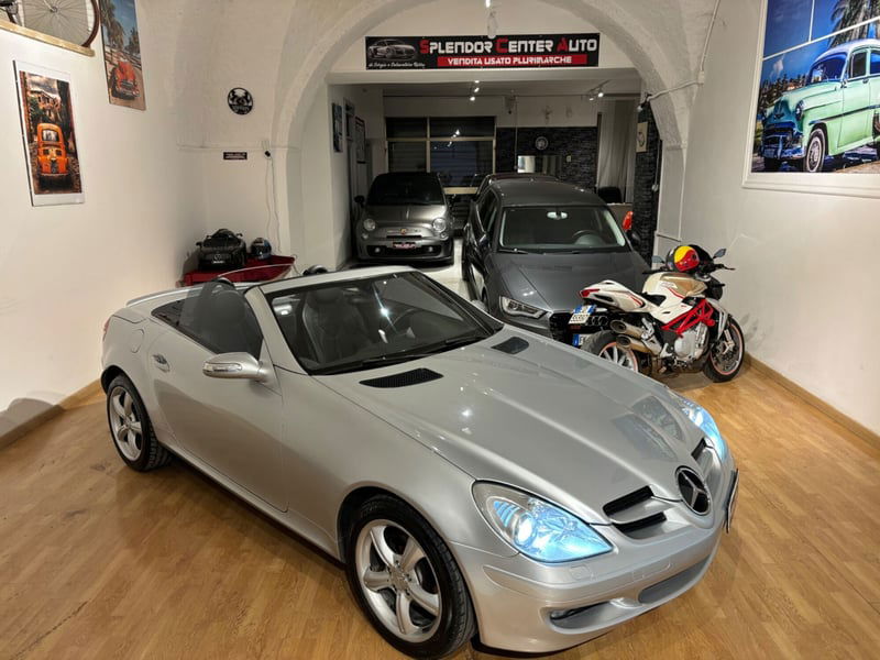 Mercedes-Benz SLK 200 Kompressor cat