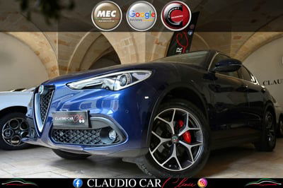 Alfa Romeo Stelvio Stelvio 2.2 Turbodiesel 210 CV AT8 Q4 Executive  usata