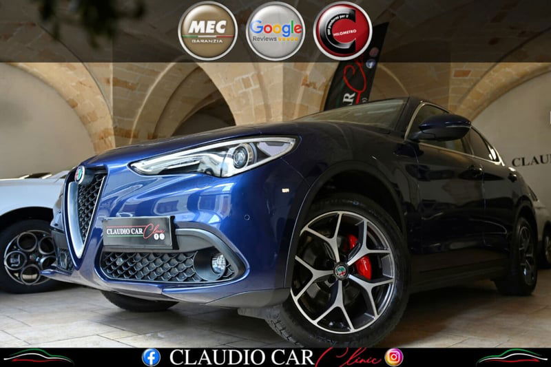 Alfa Romeo Stelvio Stelvio 2.2 Turbodiesel 210 CV AT8 Q4 Executive