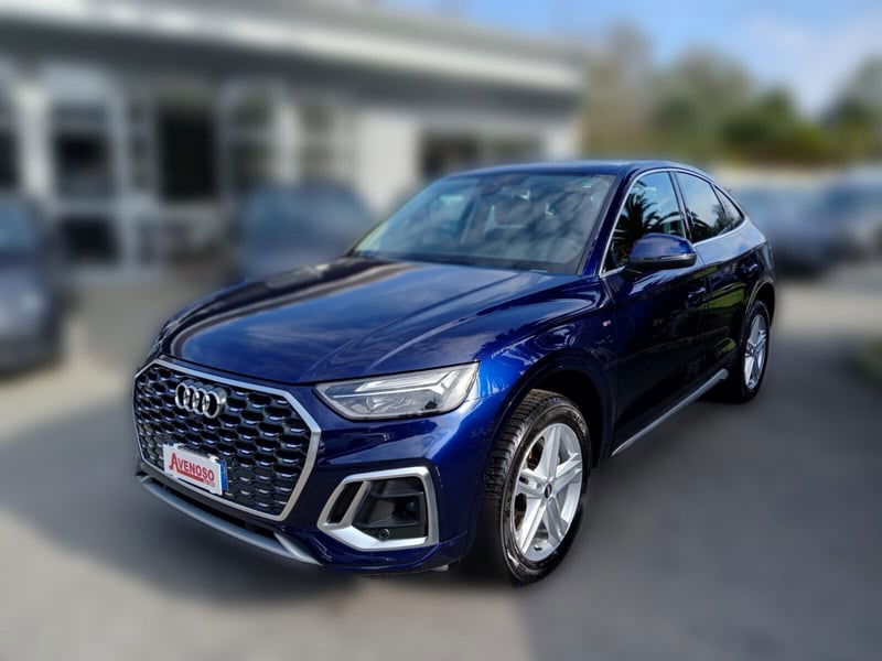 Audi Q5 Sportback 40 2.0 tdi mhev 12V S line Plus quattro s-tronic