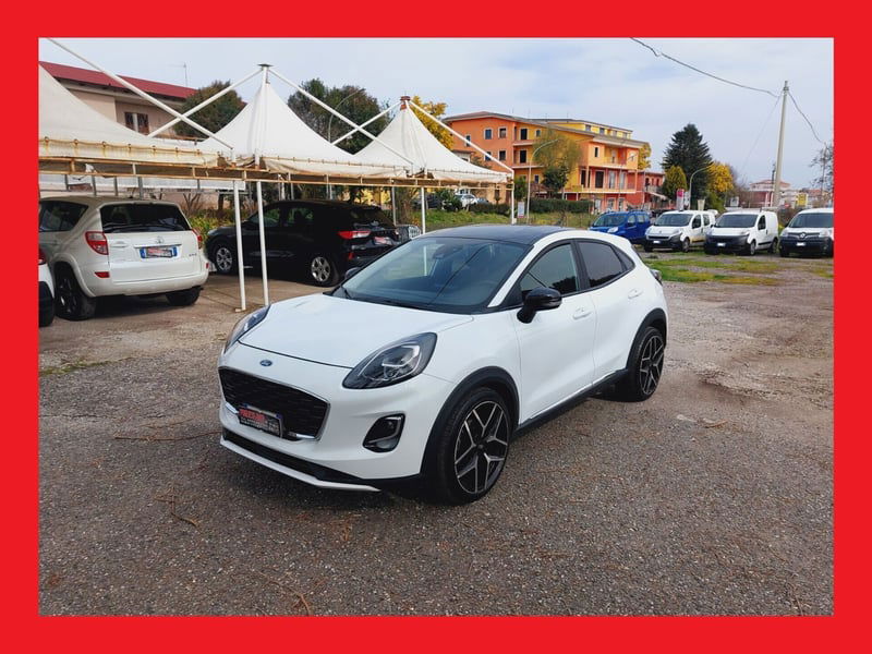 Ford Puma 1.0 EcoBoost Hybrid 125 CV S&S aut. Titanium Design
