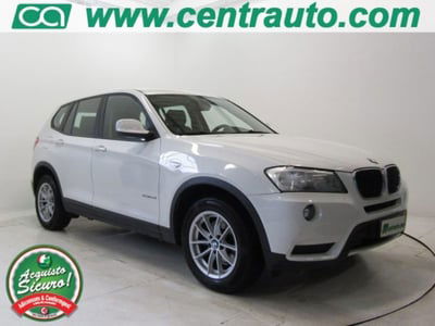 BMW X3 xDrive20d Eletta