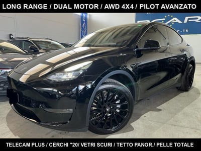 Tesla Model Y Long Range awd usata