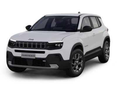Jeep Avenger 1.2 turbo Longitude fwd 100cv nuova