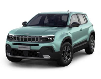 Jeep Avenger 1.2 turbo Longitude fwd 100cv nuova