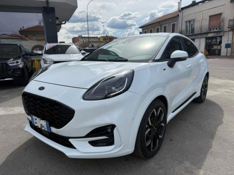 Ford Puma 1.0 EcoBoost Hybrid 125 CV S&S aut. ST-Line X