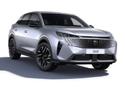 Peugeot 3008 1.2 hybrid GT 145cv e-dcs6 nuova