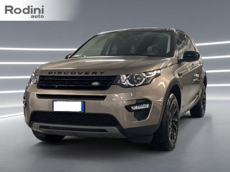 Land Rover Discovery Sport 2.0 TD4 150 CV Pure