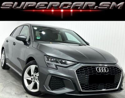 Audi A3 Sportback 30 TFSI S line edition usata