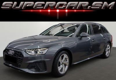 Audi A4 Avant 40 TDI S tronic S line edition usata