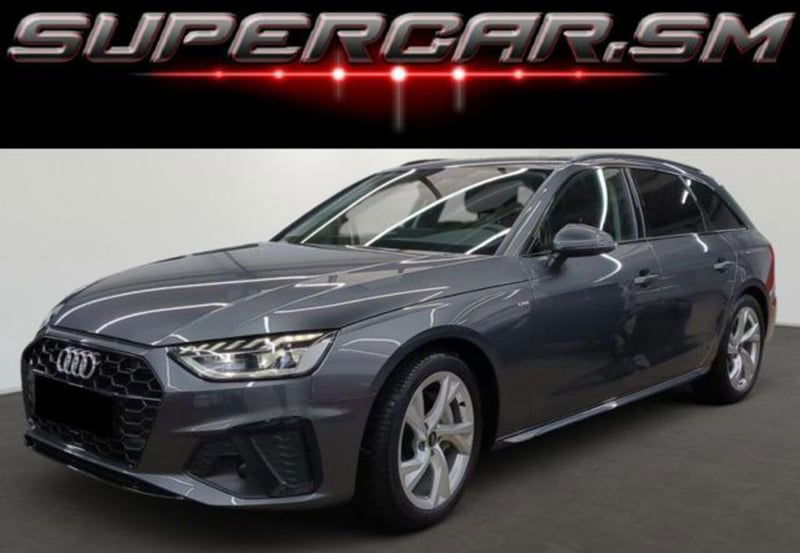 Audi A4 Avant 40 TDI S tronic S line edition