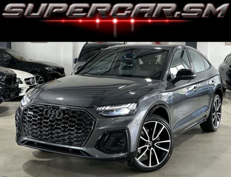 Audi Q5 Sportback Sportback 40 2.0 tdi mhev 12V quattro s-tronic