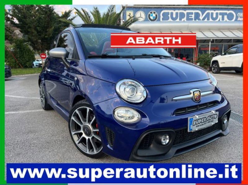 Fiat 500C Cabrio 1.4 16V Lounge