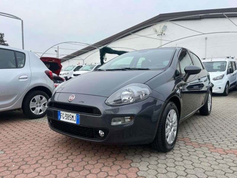 Fiat Punto 1.3 MJT II S&S 95 CV 5 porte Lounge