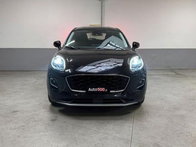 Ford Puma 1.0 EcoBoost Hybrid 125 CV S&S aut. Titanium X usata