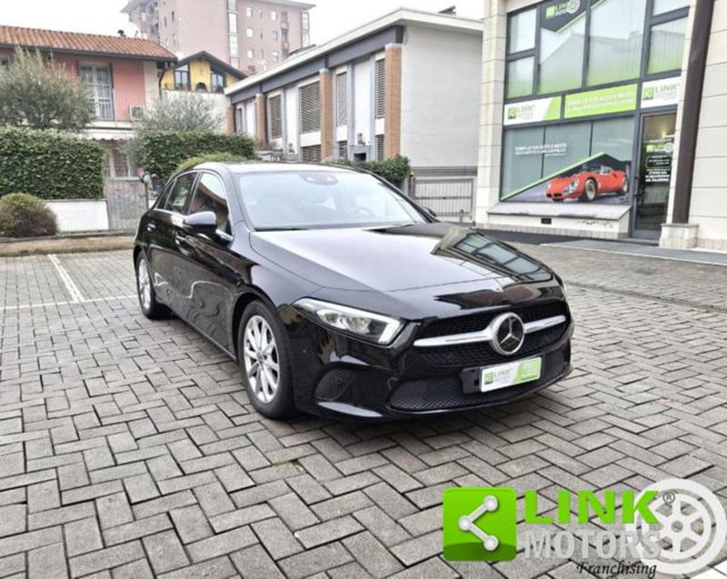 Mercedes-Benz Classe A Sedan 180 d Automatic 4p. Sport