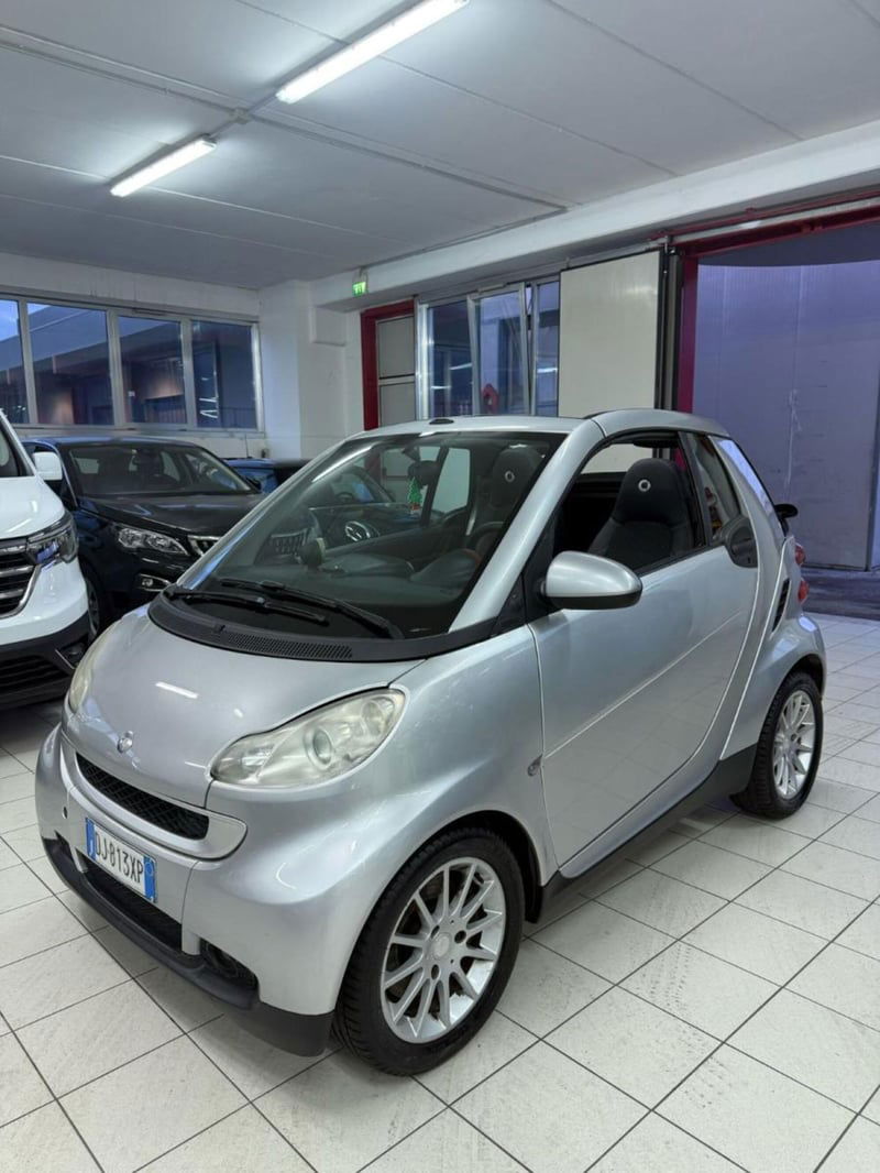 smart Fortwo 1000 52 kW coupé passion