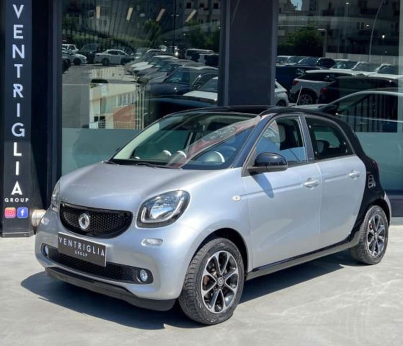smart forfour forfour 90 0.9 Turbo twinamic Passion