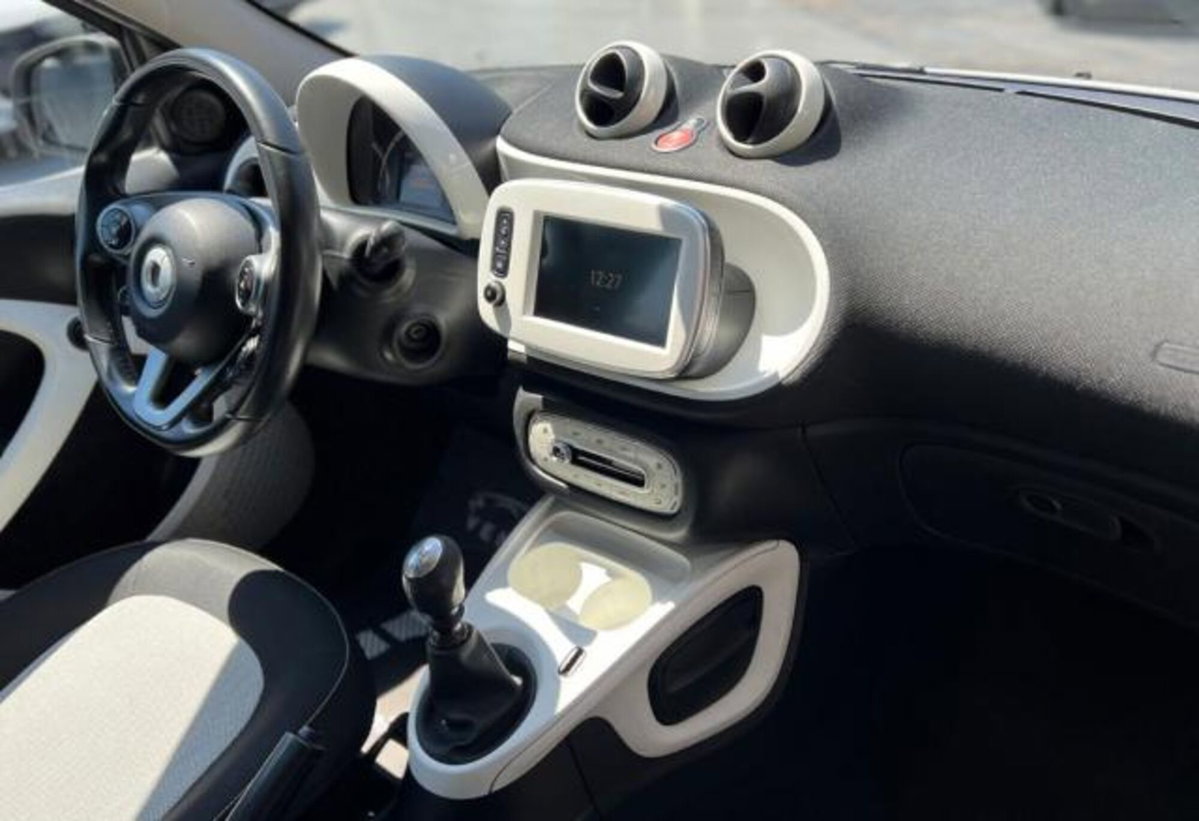 smart forfour forfour 90 0.9 Turbo twinamic Passion (10)