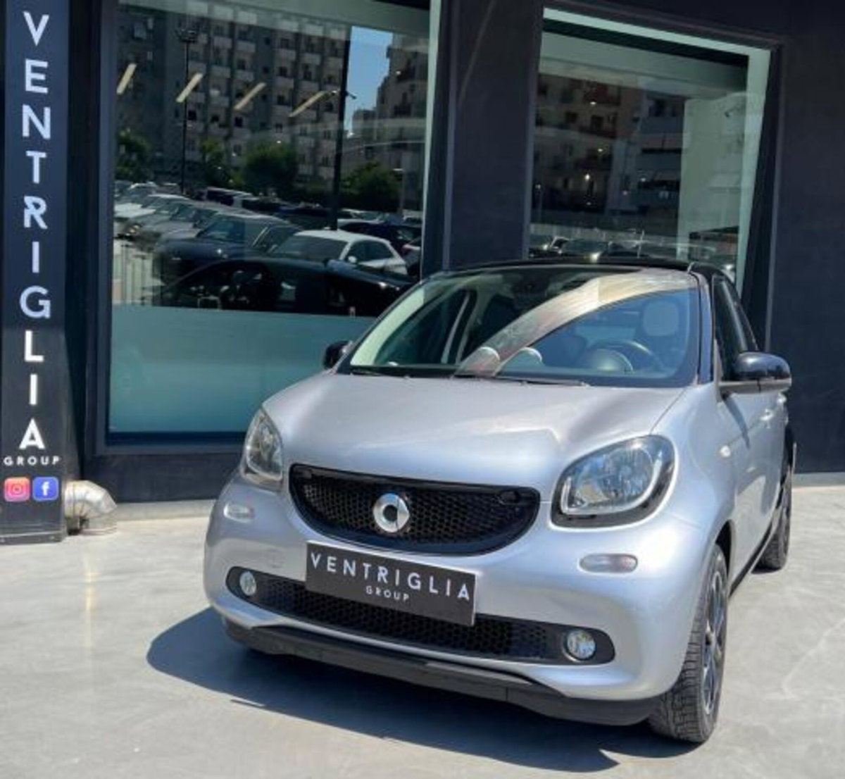 smart forfour forfour 90 0.9 Turbo twinamic Passion (3)