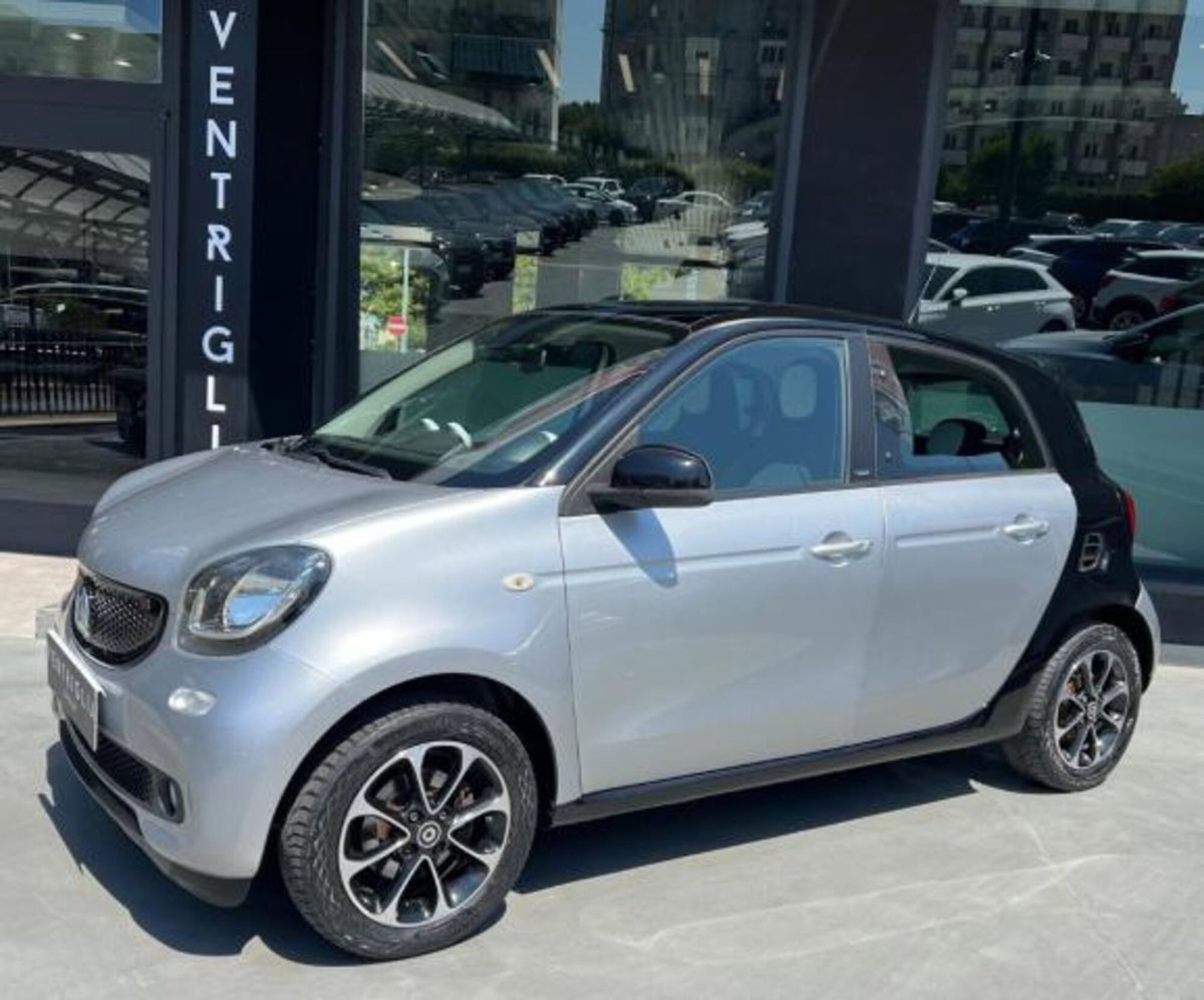 smart forfour forfour 90 0.9 Turbo twinamic Passion (4)