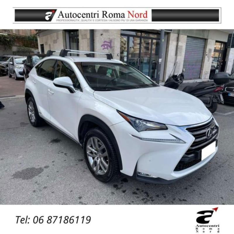 Lexus NX 350h 2.5 Luxury 4wd e-cvt