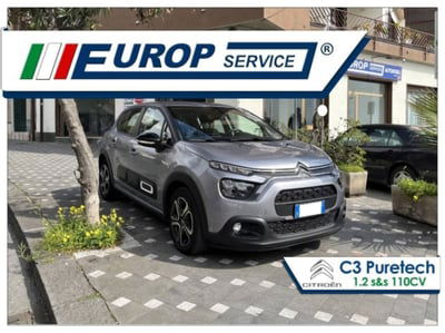 Citroen C3 Aircross 1.2 puretech You s&s 110cv usata