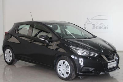 Nissan Micra 1.5 dCi 8V 5 porte Visia+ usata