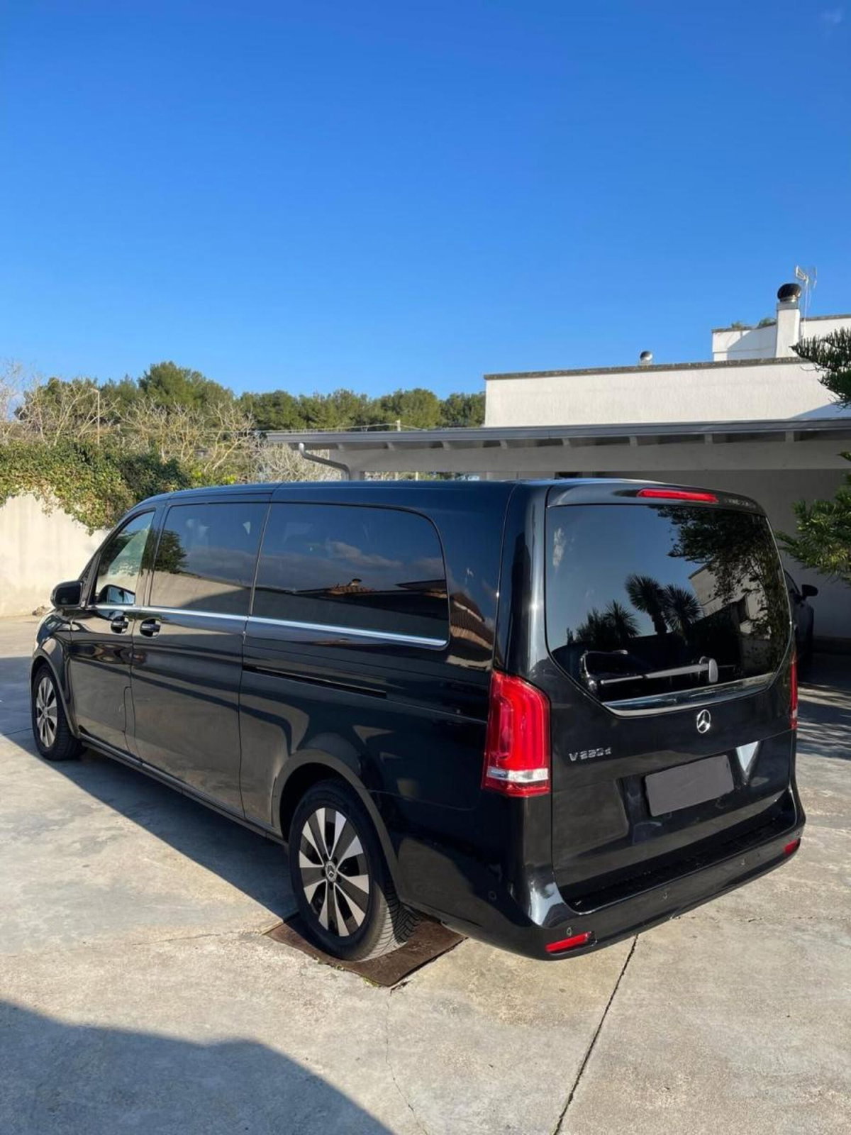 Mercedes-Benz Classe V 250 d Automatic Premium Extralong (8)