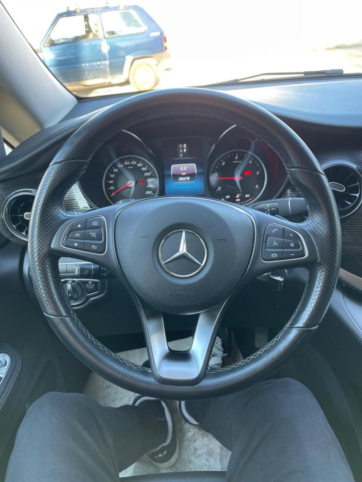 Mercedes-Benz Classe V 250 d Automatic Premium Extralong (9)