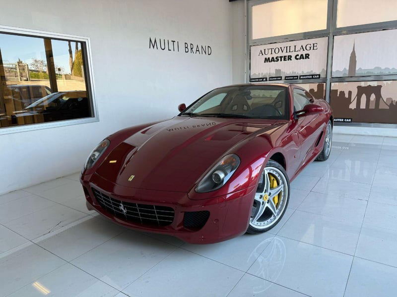 Ferrari 599 Coupé 599 GTB Fiorano F1