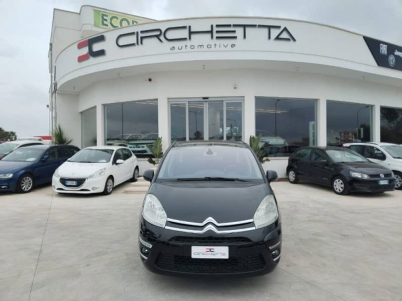 Citroen C4 Picasso 1.6 HDi 110 FAP CMP6 airdream Exclusive